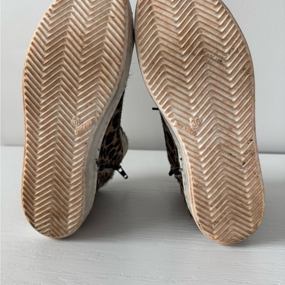 Ovye Leopard Print High-Top Sneakers - Picture 5 of 6